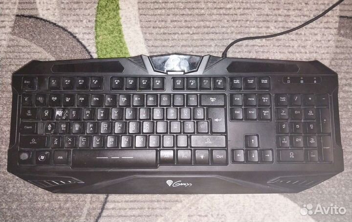 Игровая клавиатура мембранная