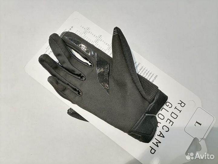 Перчатки Детские 100 Black