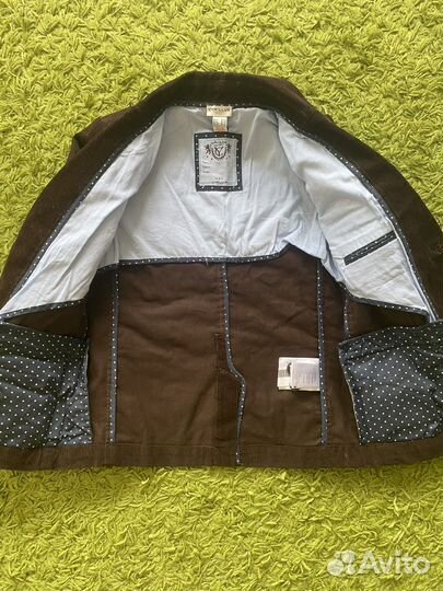 Пиджак (ветровка) вельветовый на мальчика новый