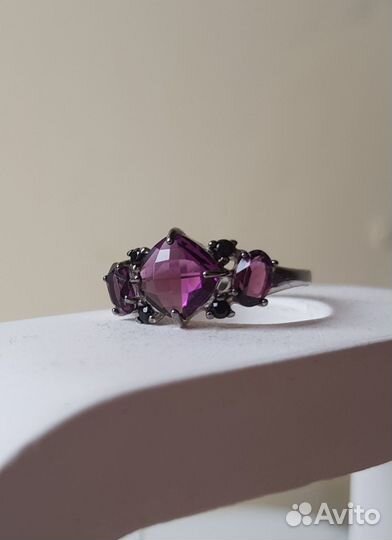 Кольцо sokolov серебро кристаллы Swarovski