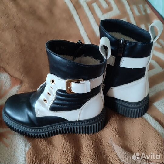Ботинки зимние для девочки