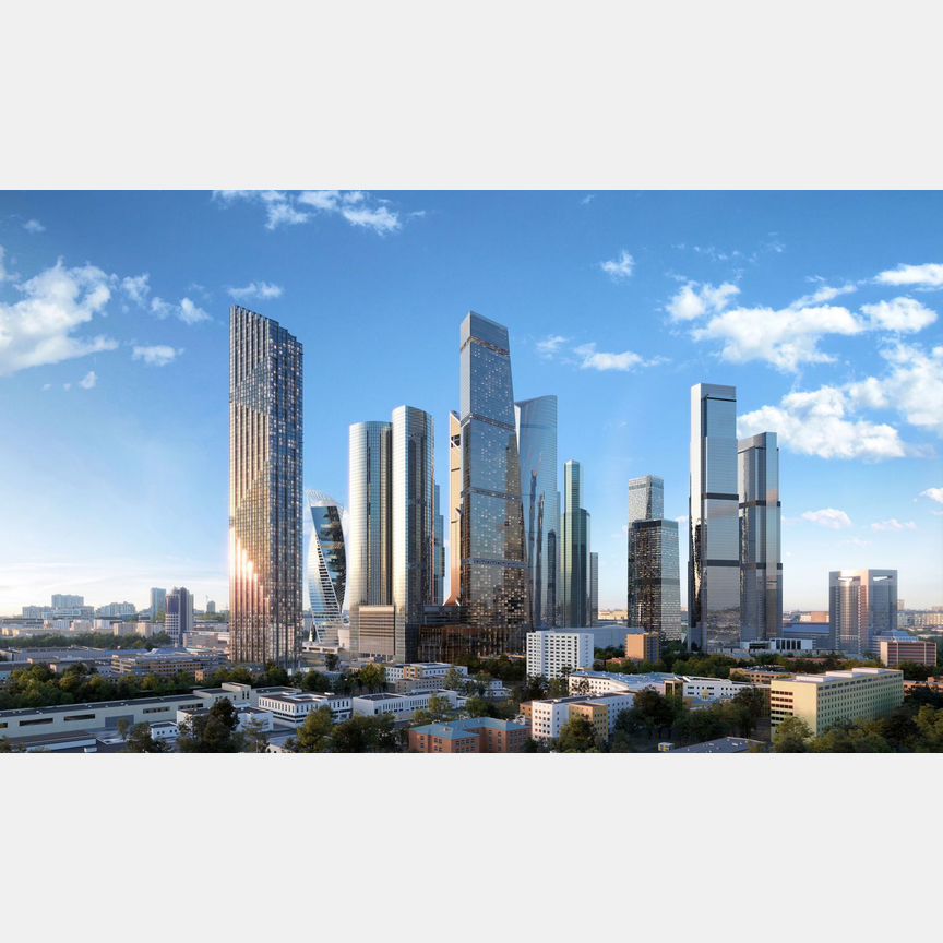 5-к. квартира, 210,6 м², 53/85 эт.