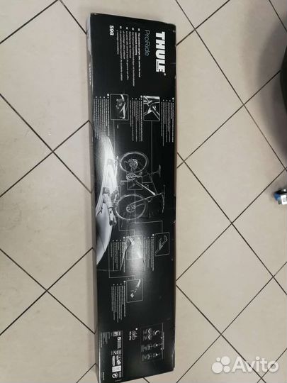 Велокрепление на крышу Thule ProRide (598)