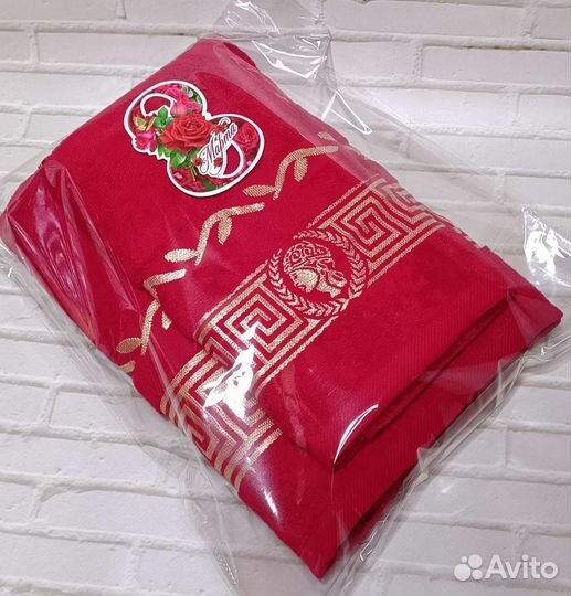 Набор махровых полотенец