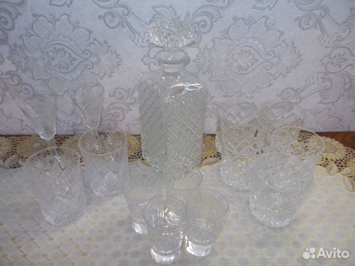 Хрусталь в ассортименте
