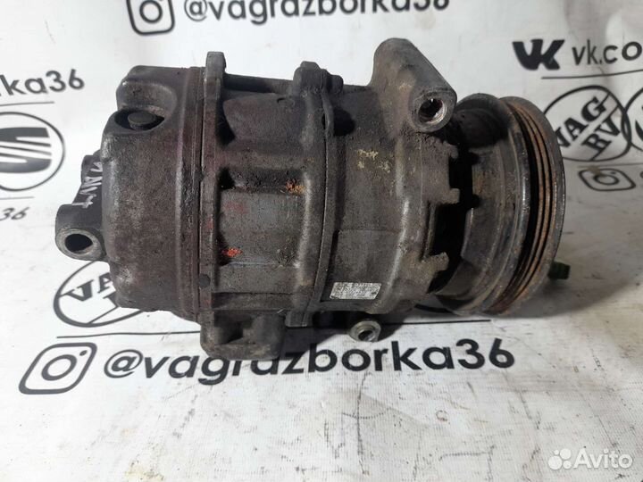 Компрессор кондиционера VW Passat B5/Audi A6 C5