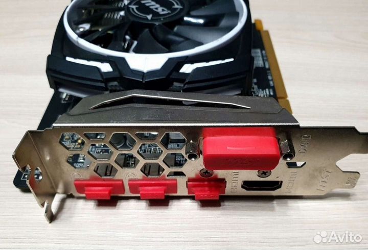 Видеокарта rx 480 4gb