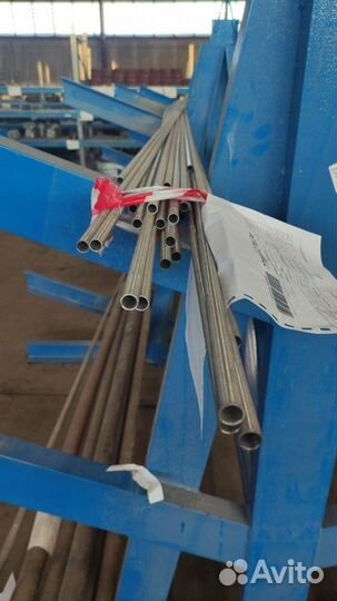 Труба CFA 12х1,5 1.4571 W10, TC2 (коллекционная)