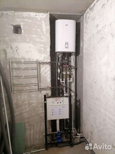 Сантехнические и сварочные работы