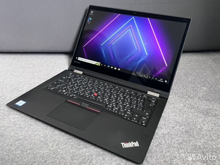 Сенсорный трансформер ThinkPad Yoga