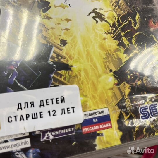 Stormrise ps3 новый запечатан