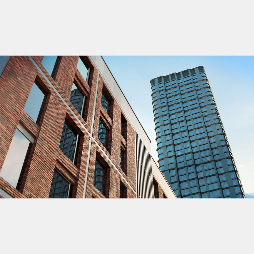 1-к. квартира, 43,3 м², 14/53 эт.