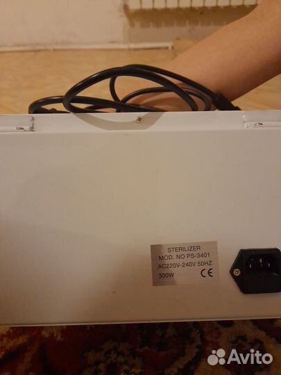 Стерилизатор для маникюра Ириск