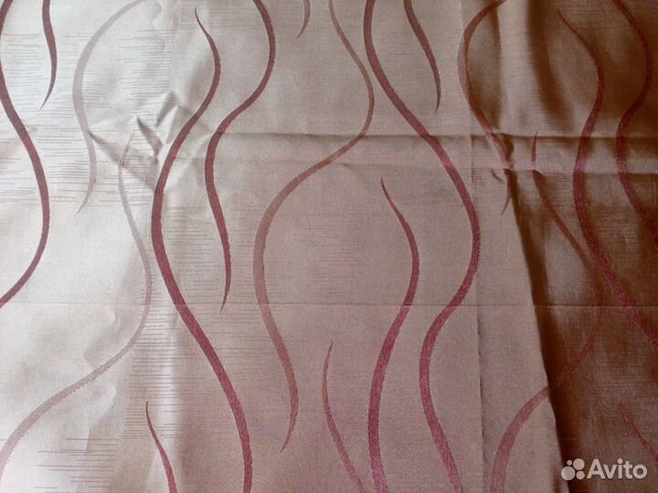 Ткань портьерная