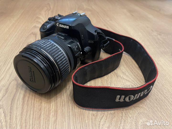 Canon EOS 400D + объектив 17-85 mm