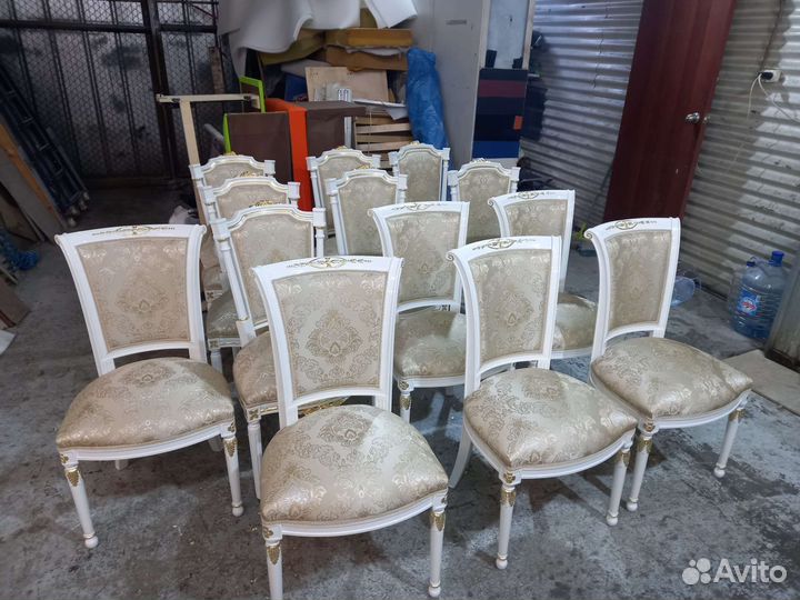 Реставрация, перетяжка мебели