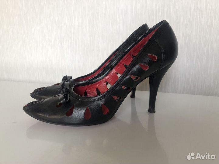 Туфли из натуральной кожи