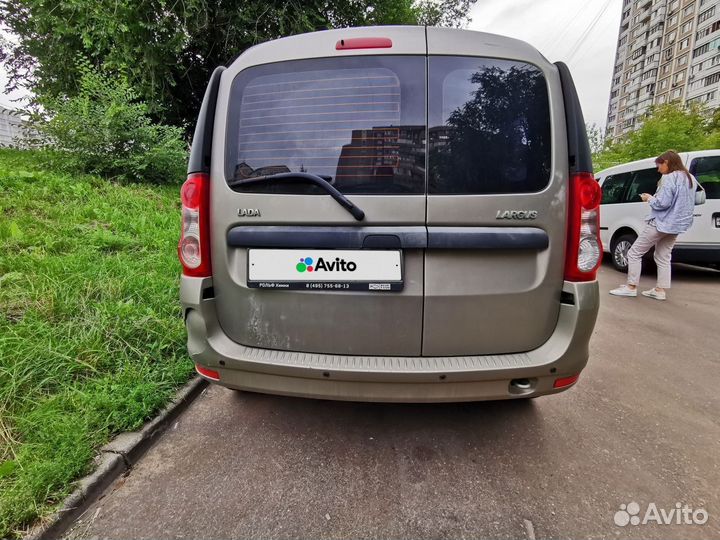 LADA Largus 1.6 МТ, 2012, битый, 120 000 км