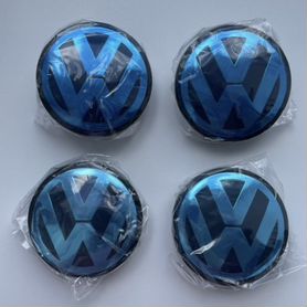 Значки на диски оригинальные volkswagen