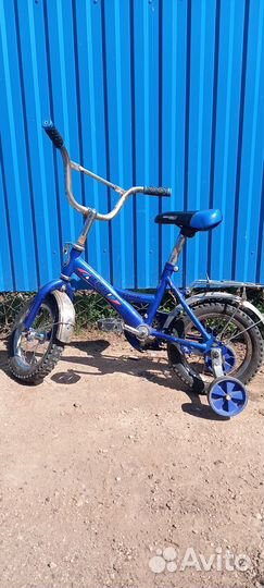 Детский велосипед 12, бу