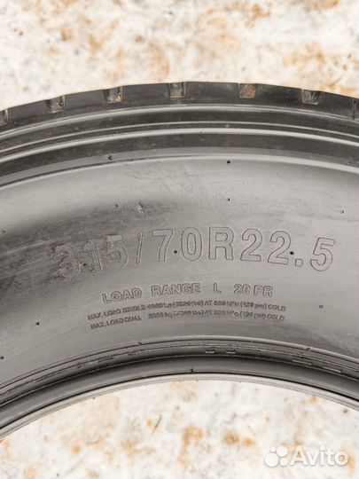 Автошина 315/70 22.5 Golden Crown Ecoway