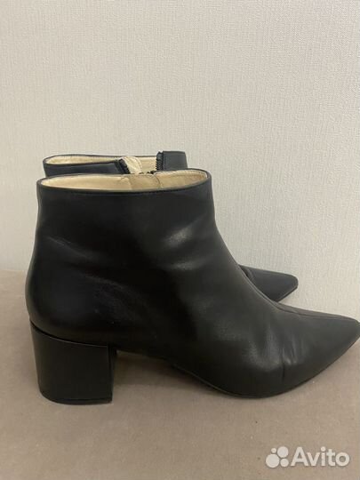 Ботильоны натуральная кожа