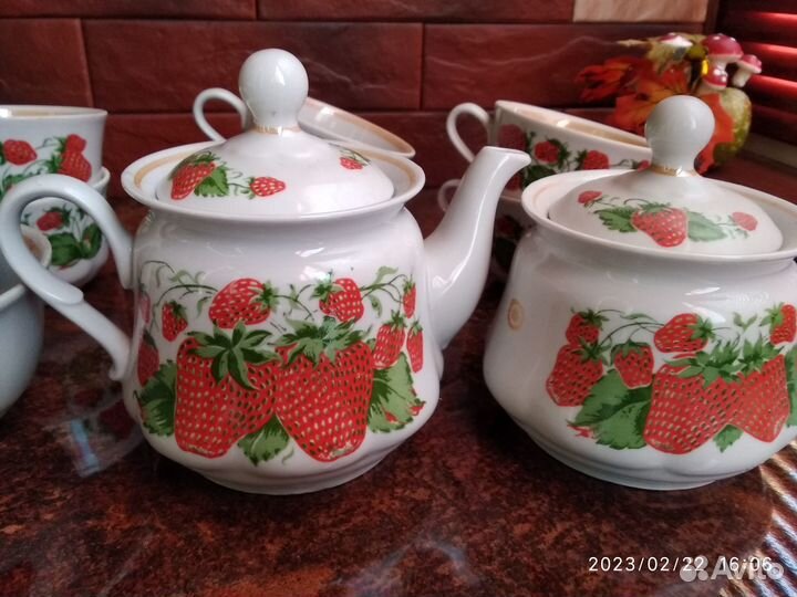 Чайный сервиз 