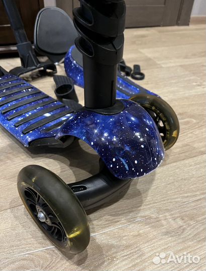 Самокат беговел 5 в 1