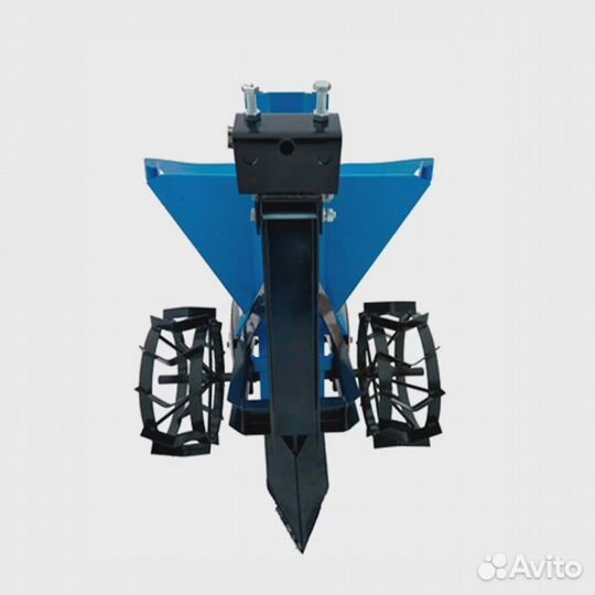 Картофелесажалка на грунтозацепах