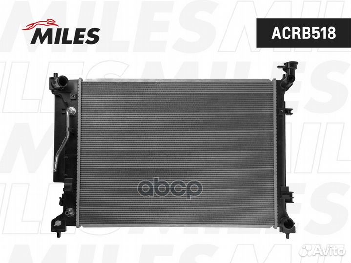 Радиатор двигателя KIA Optima (JF) / Hyundai