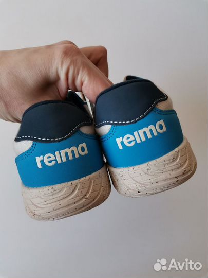 Reima кеды с подошвой Vibram 33