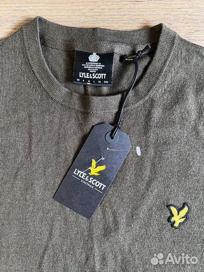 Джемпер мужской Lyle Scott