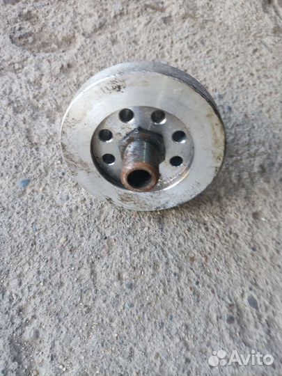 Переходник для масляного фильтра Cummins ISF2.8