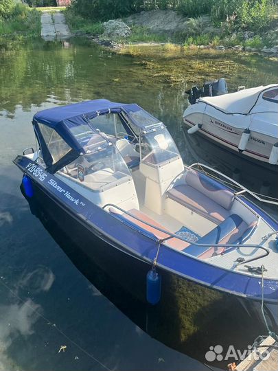 Катер Silver Hawk DC 540 2010гв 115лс