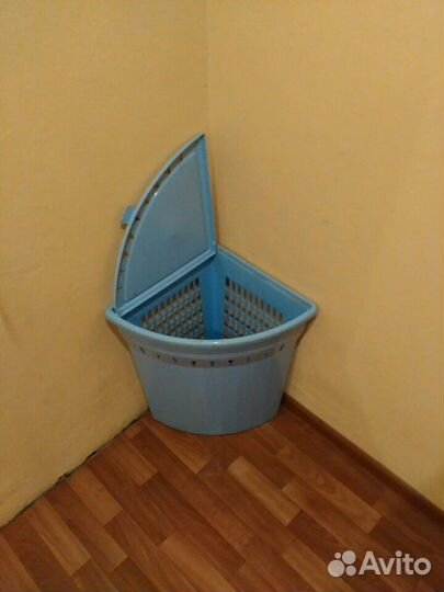 Корзина для белья 35л