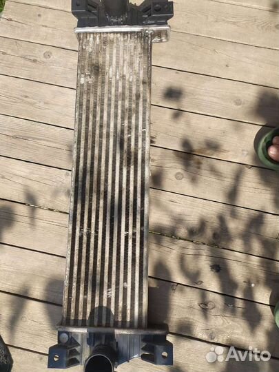 Интеркулер турбины Ssang eng Kairon