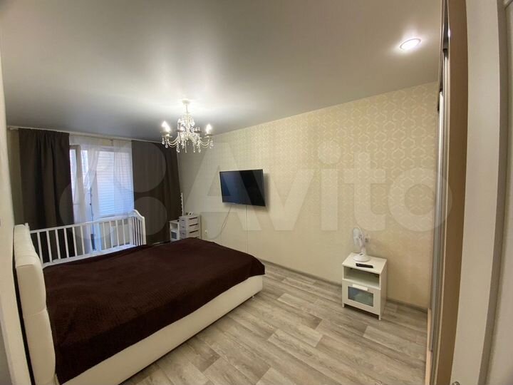 2-к. квартира, 56 м², 7/18 эт.