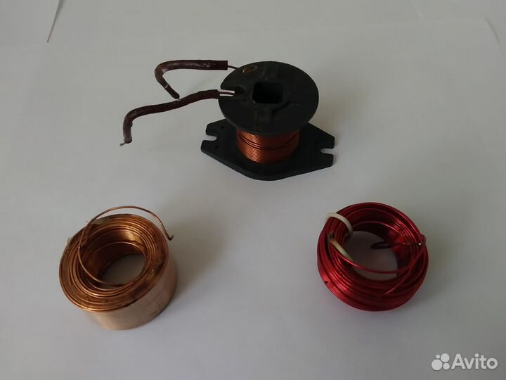 Катушки индуктивности с воздушным сердечником