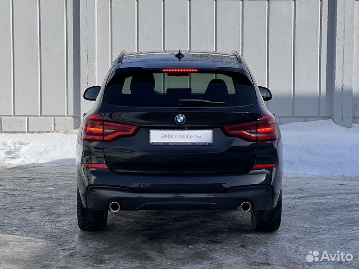 BMW X3 2.0 AT, 2020, 67 158 км