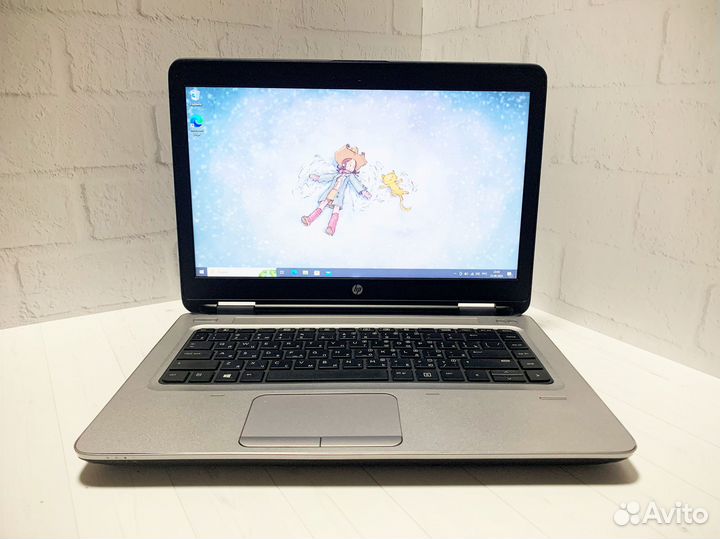 Ноутбук HP Probook 8Gb