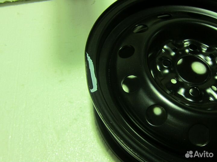 Штампованный диск r14 LADA Granta Kalina Priora