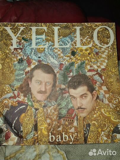 Yello baby грампластинки