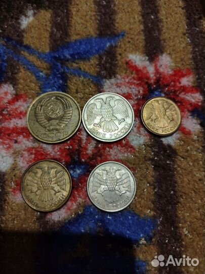 Старые монеты