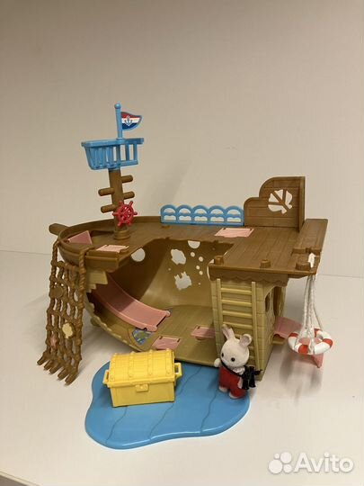Sylvanian Families площадка 