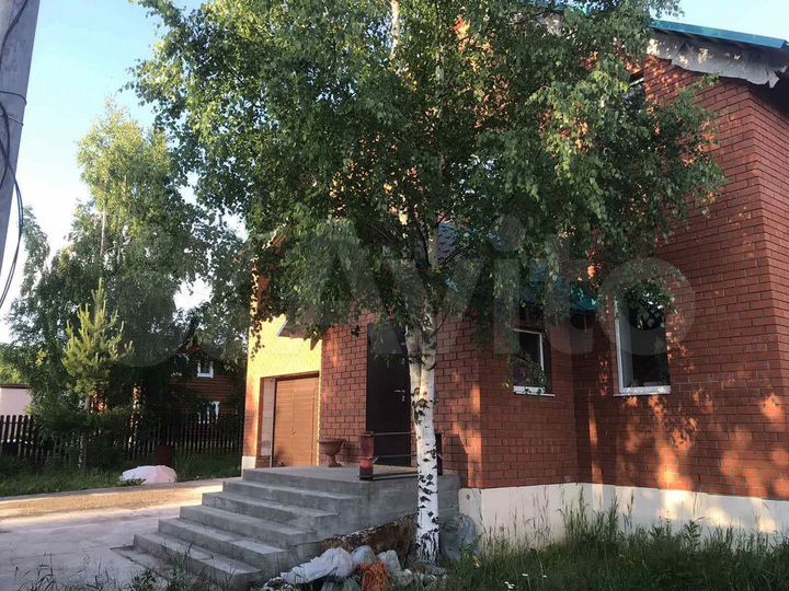 Дом 134 м² на участке 10 сот.