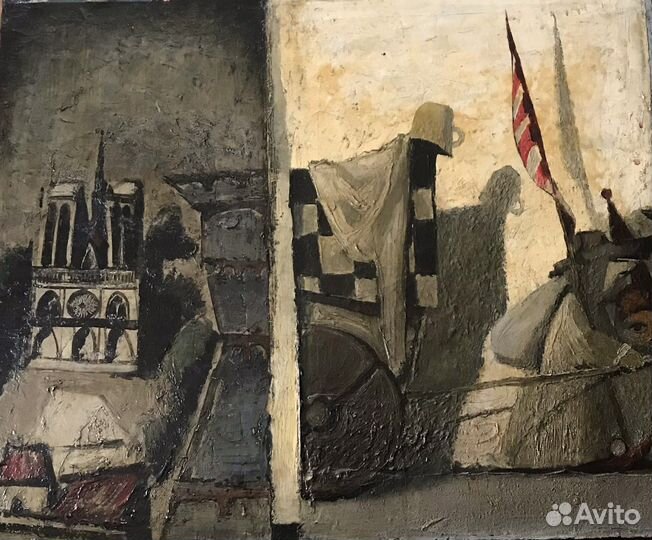 Картины маслом известных грузинских художников