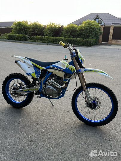 Эндуро мотоленд XT 250