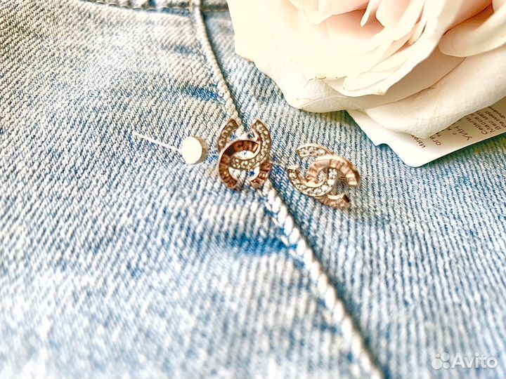 Сережки новые 925 проба