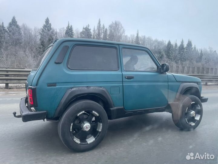 LADA 4x4 (Нива) 1.7 МТ, 1999, 333 333 км