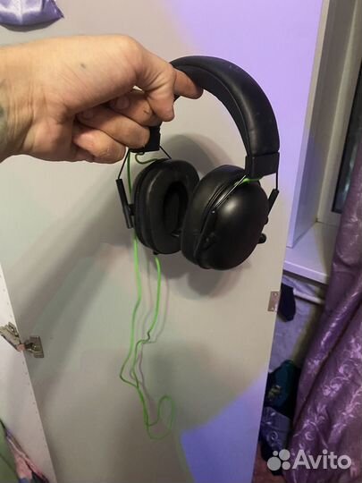 Игровые наушники razer blackshark v2 X